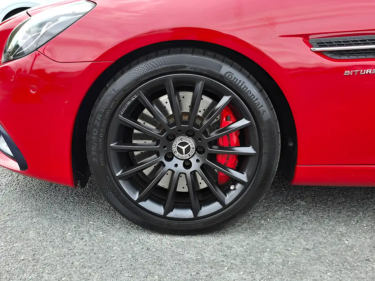 Used 2016 Mercedes-Benz Slc AMG Fire Opal - Interior and Exterior details 15