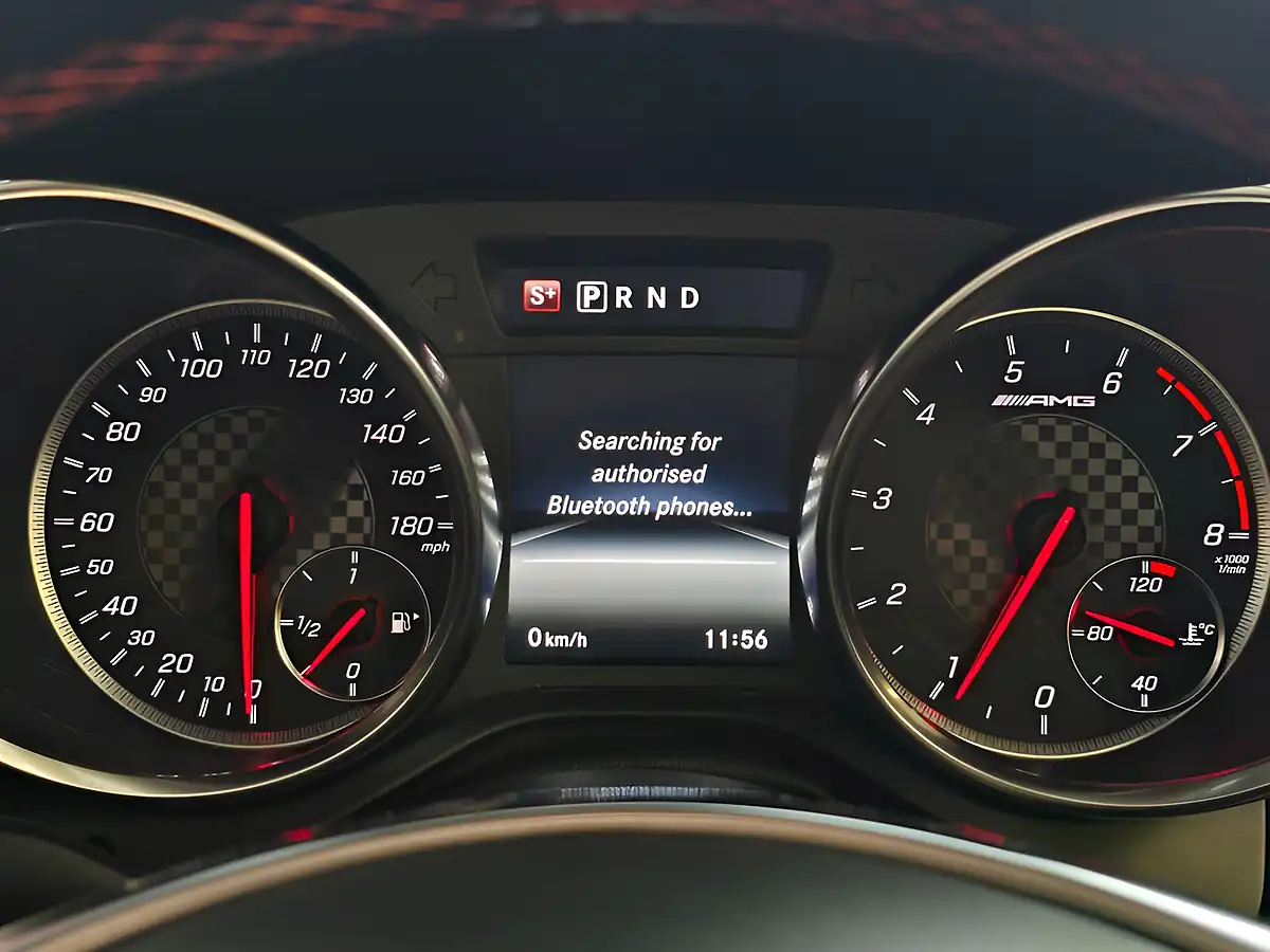 Used 2016 Mercedes-Benz Slc AMG Fire Opal - Interior and Exterior details 17