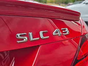 Used 2016 Mercedes-Benz Slc AMG Fire Opal - Interior and Exterior details 19