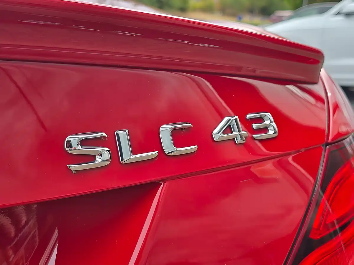 Used 2016 Mercedes-Benz Slc AMG Fire Opal - Interior and Exterior details 19