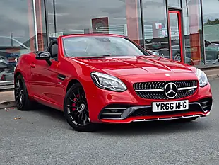 Used 2016 Mercedes-Benz Slc AMG Fire Opal - Interior and Exterior details 2