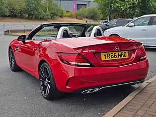 Used 2016 Mercedes-Benz Slc AMG Fire Opal - Interior and Exterior details 3