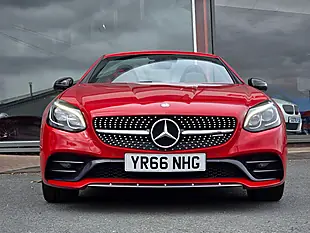 Used 2016 Mercedes-Benz Slc AMG Fire Opal - Interior and Exterior details 5