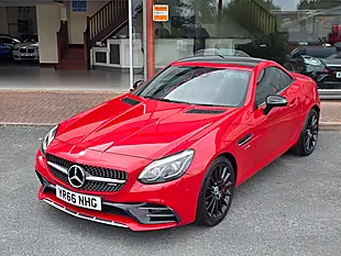 Used 2016 Mercedes-Benz Slc AMG Fire Opal - Interior and Exterior details 6