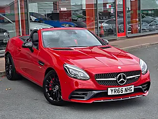 Used 2016 Mercedes-Benz Slc AMG Fire Opal - Interior and Exterior details 9