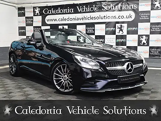 2016 Mercedes-Benz SLC250d AMG Line
