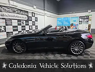 Used 2016 Mercedes-Benz Slc AMG Line Black - Interior and Exterior details 11