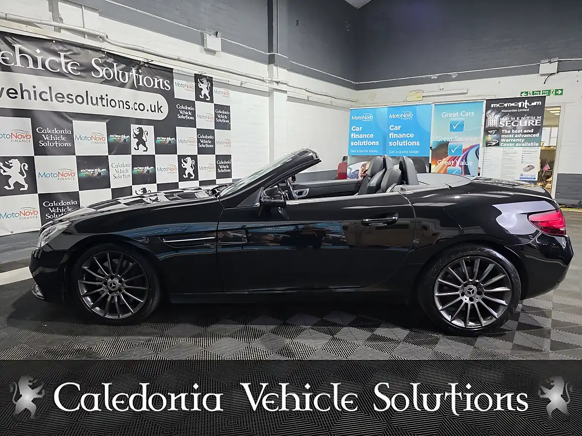 Used 2016 Mercedes-Benz Slc AMG Line Black - Interior and Exterior details 11