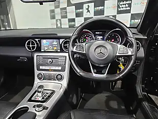 Used 2016 Mercedes-Benz Slc AMG Line Black - Interior and Exterior details 12