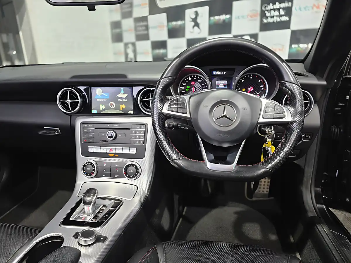 Used 2016 Mercedes-Benz Slc AMG Line Black - Interior and Exterior details 12