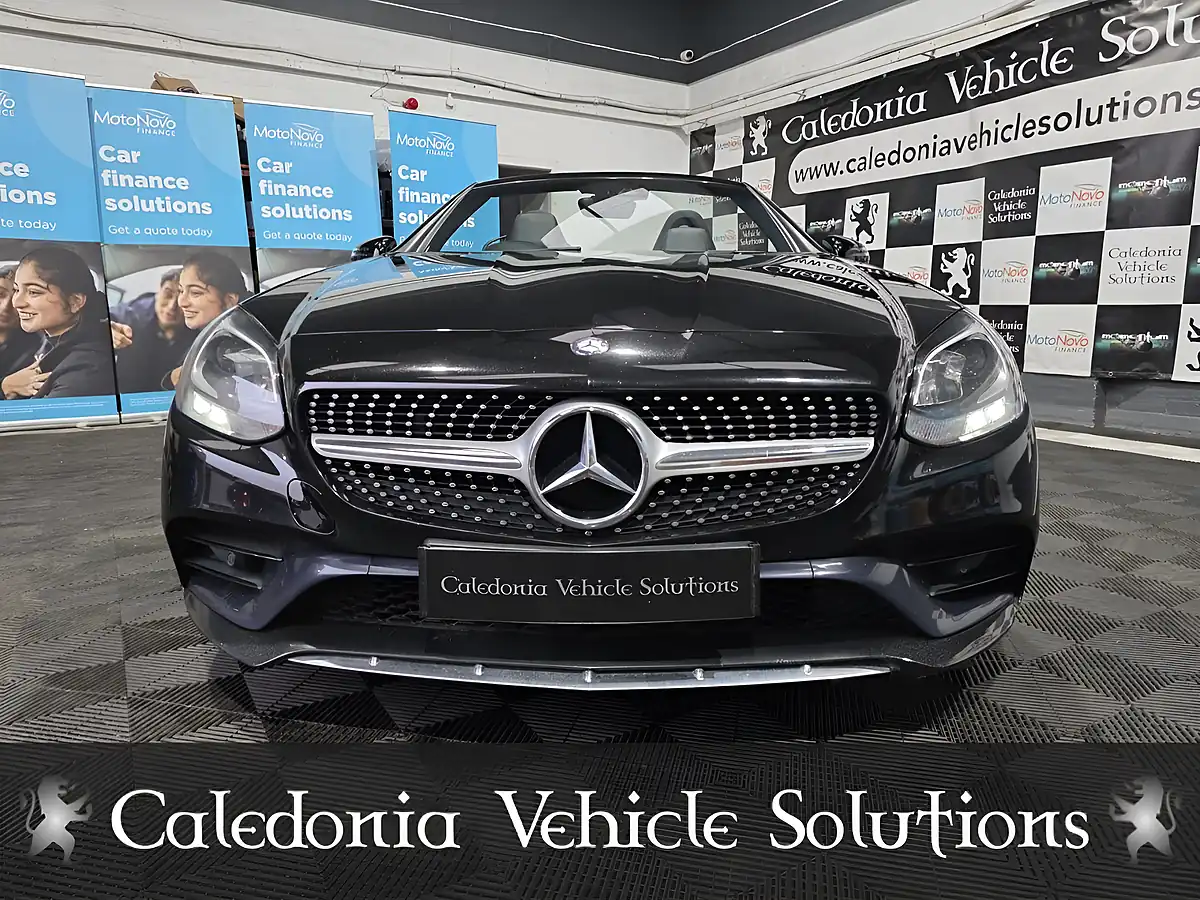 Used 2016 Mercedes-Benz Slc AMG Line Black - Interior and Exterior details 13
