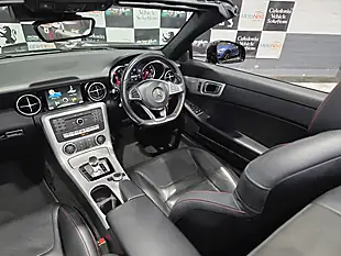 Used 2016 Mercedes-Benz Slc AMG Line Black - Interior and Exterior details 14
