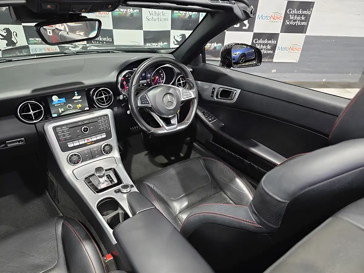 Used 2016 Mercedes-Benz Slc AMG Line Black - Interior and Exterior details 14