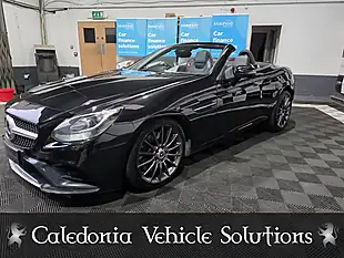 Used 2016 Mercedes-Benz Slc AMG Line Black - Interior and Exterior details 17