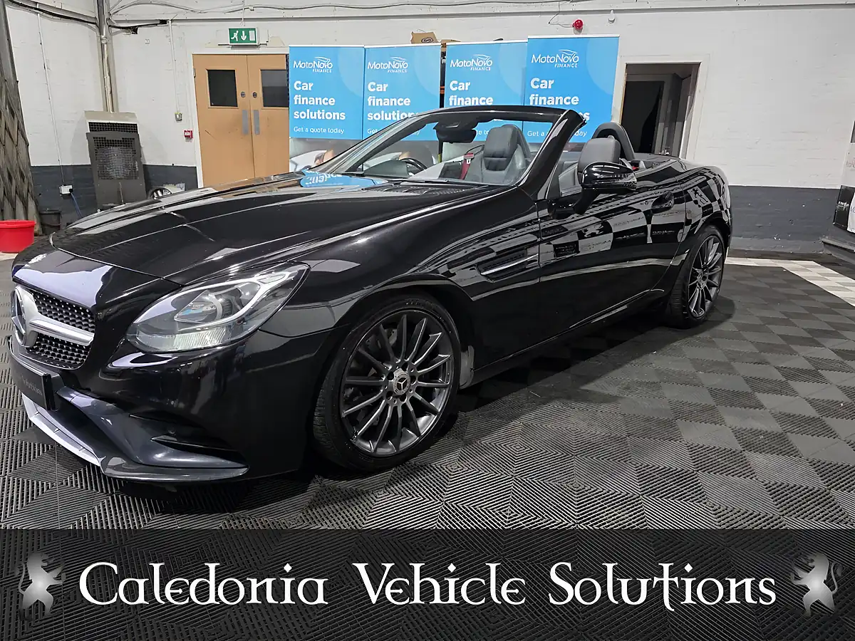 Used 2016 Mercedes-Benz Slc AMG Line Black - Interior and Exterior details 17