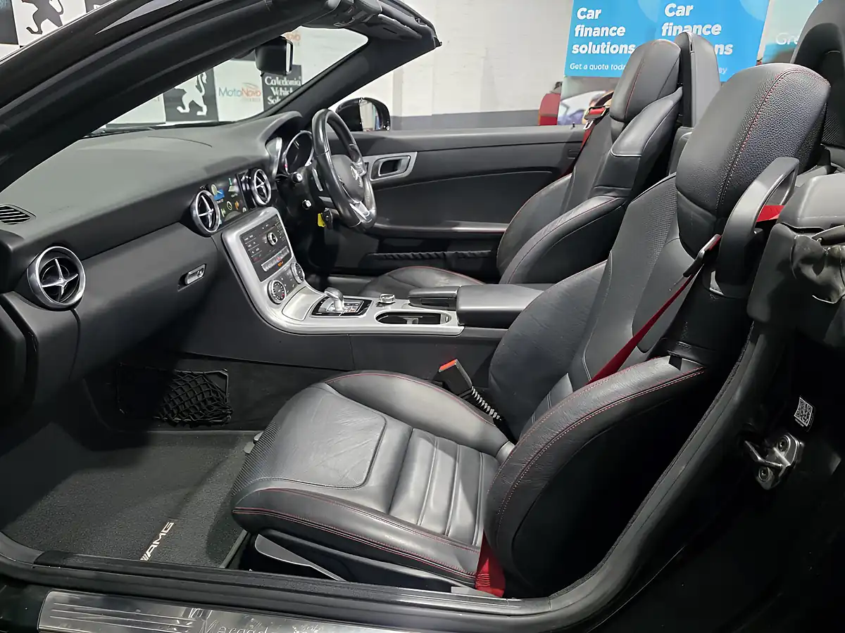 Used 2016 Mercedes-Benz Slc AMG Line Black - Interior and Exterior details 18