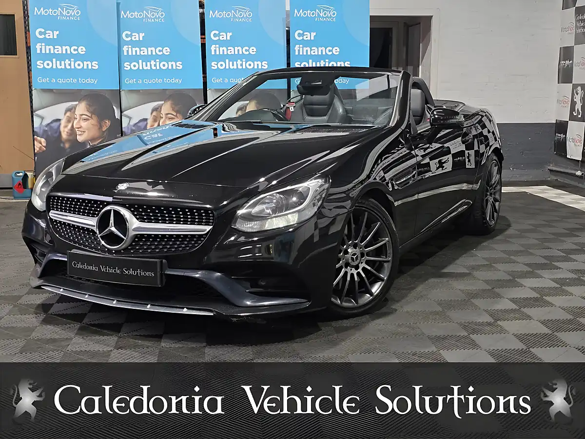 Used 2016 Mercedes-Benz Slc AMG Line Black - Interior and Exterior details 2
