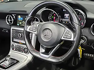 Used 2016 Mercedes-Benz Slc AMG Line Black - Interior and Exterior details 20