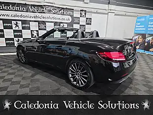 Used 2016 Mercedes-Benz Slc AMG Line Black - Interior and Exterior details 3