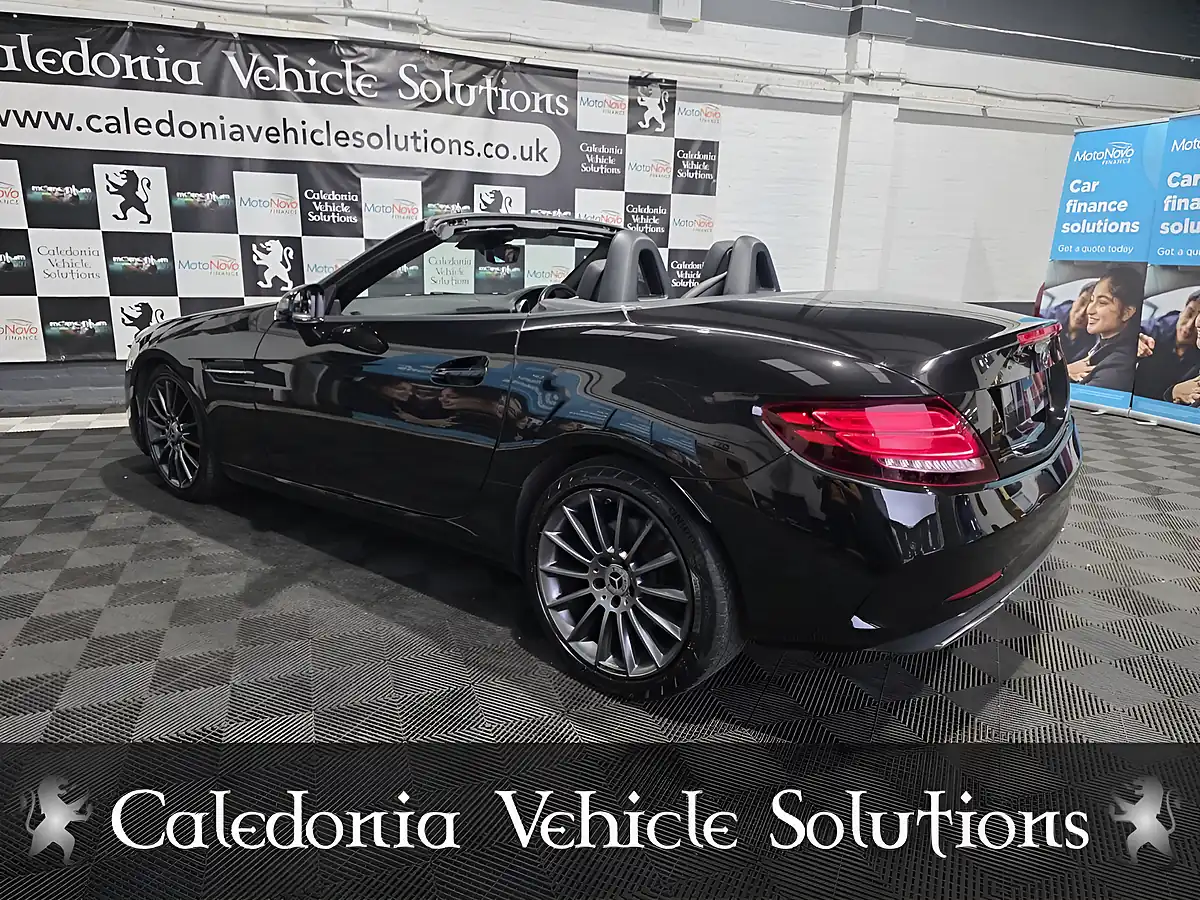 Used 2016 Mercedes-Benz Slc AMG Line Black - Interior and Exterior details 3