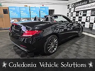 Used 2016 Mercedes-Benz Slc AMG Line Black - Interior and Exterior details 4