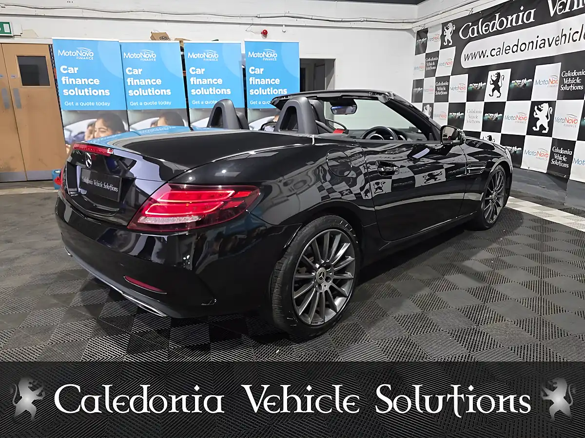 Used 2016 Mercedes-Benz Slc AMG Line Black - Interior and Exterior details 4