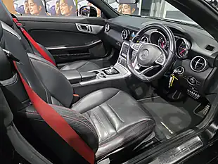 Used 2016 Mercedes-Benz Slc AMG Line Black - Interior and Exterior details 5