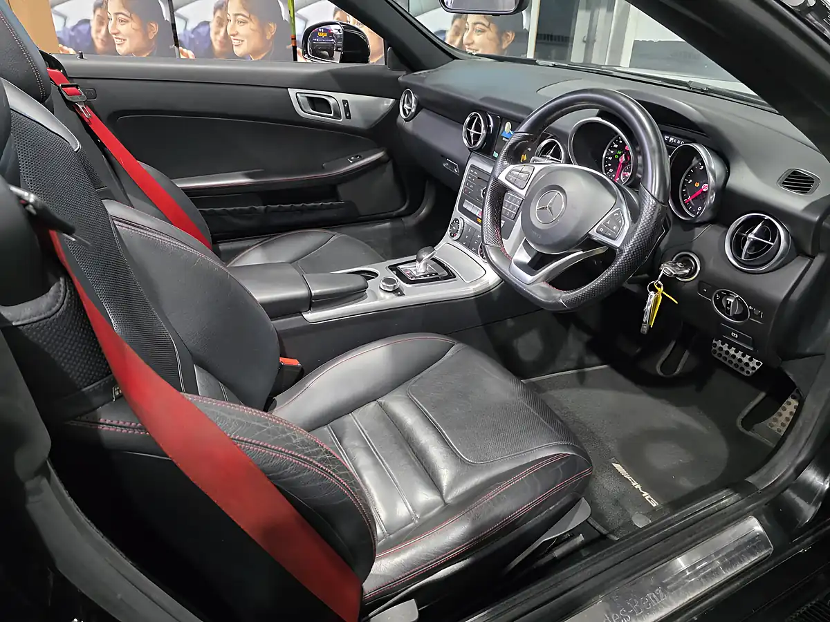 Used 2016 Mercedes-Benz Slc AMG Line Black - Interior and Exterior details 5