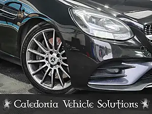 Used 2016 Mercedes-Benz Slc AMG Line Black - Interior and Exterior details 6