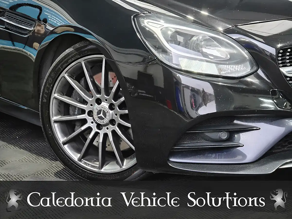 Used 2016 Mercedes-Benz Slc AMG Line Black - Interior and Exterior details 6