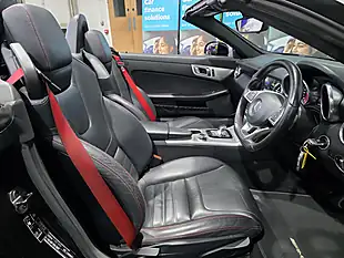 Used 2016 Mercedes-Benz Slc AMG Line Black - Interior and Exterior details 7