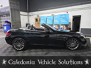 Used 2016 Mercedes-Benz Slc AMG Line Black - Interior and Exterior details 8