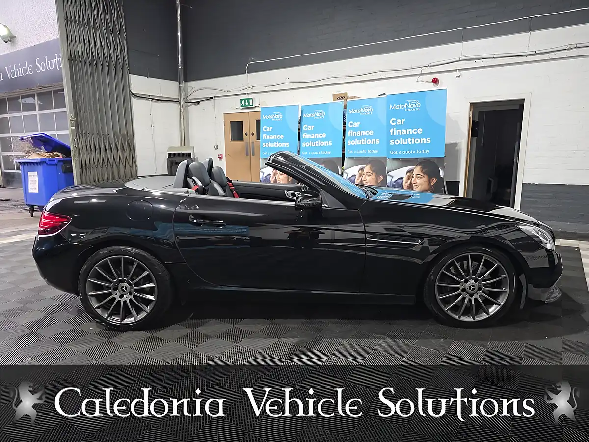 Used 2016 Mercedes-Benz Slc AMG Line Black - Interior and Exterior details 8