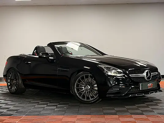 2016 Mercedes-Benz SLC 250d AMG Line