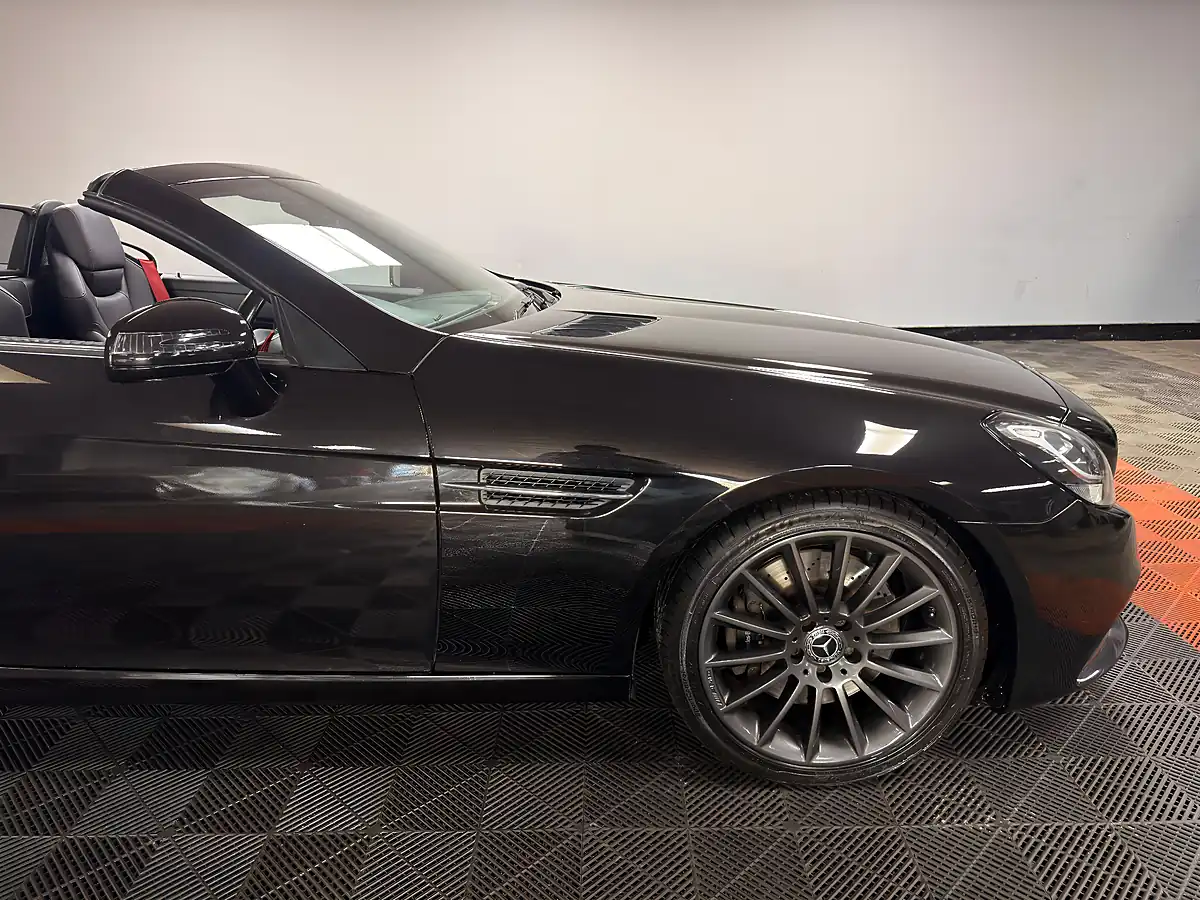 Used 2016 Mercedes-Benz Slc AMG Line Black - Interior and Exterior details 10