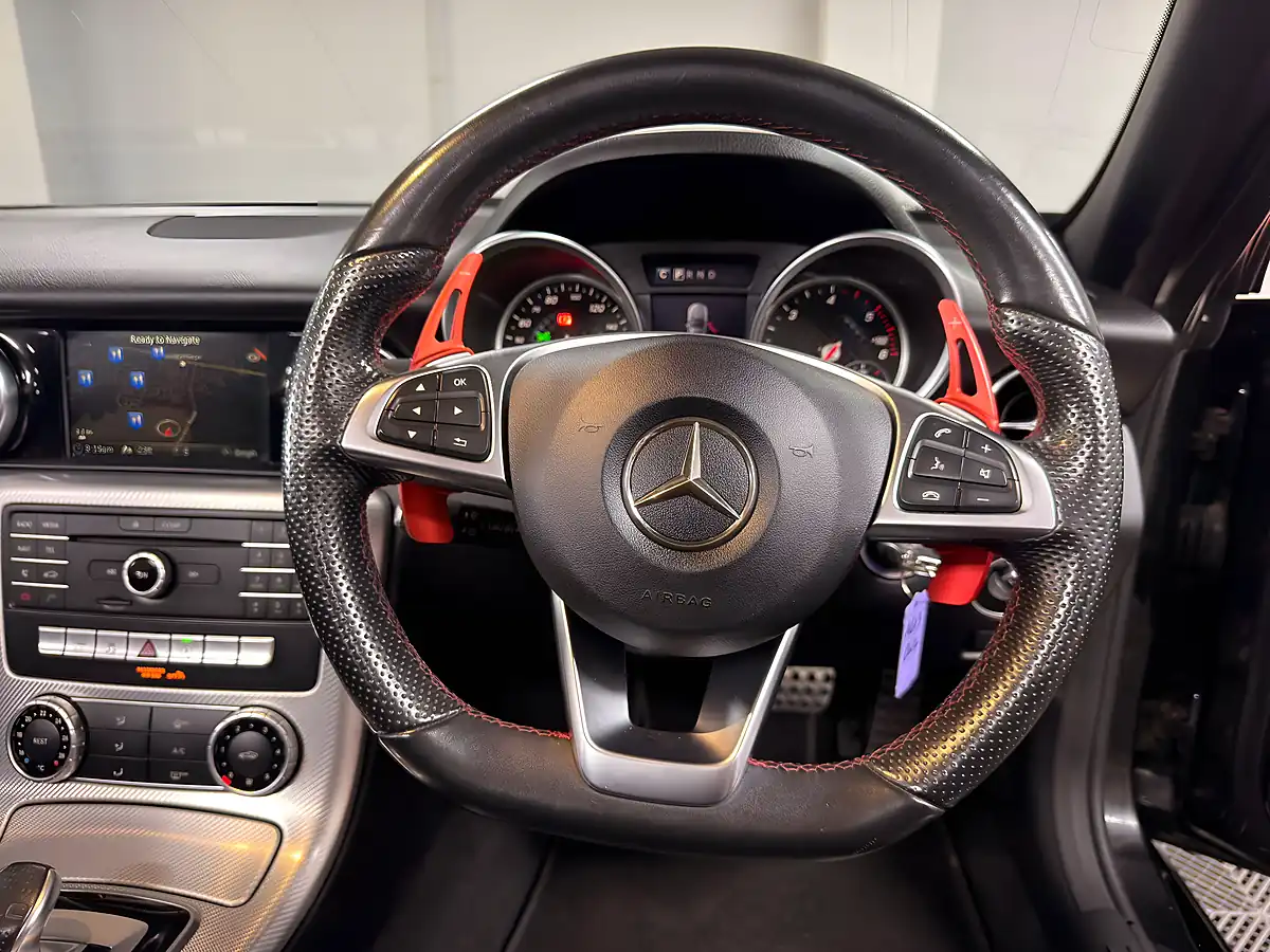 Used 2016 Mercedes-Benz Slc AMG Line Black - Interior and Exterior details 17