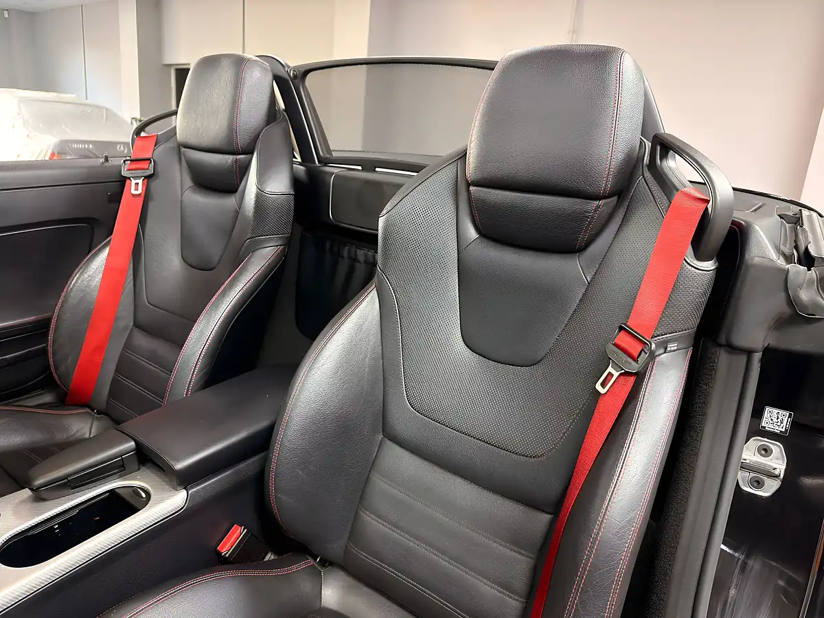 Used 2016 Mercedes-Benz Slc AMG Line Black - Interior and Exterior details 18