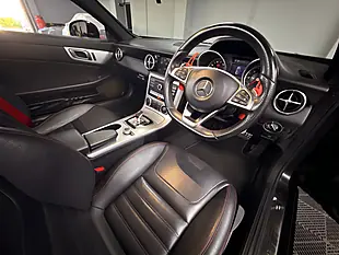 Used 2016 Mercedes-Benz Slc AMG Line Black - Interior and Exterior details 19