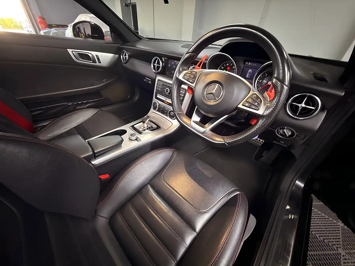 Used 2016 Mercedes-Benz Slc AMG Line Black - Interior and Exterior details 19