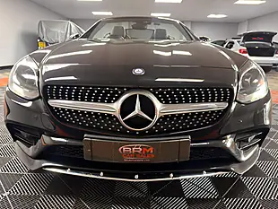 Used 2016 Mercedes-Benz Slc AMG Line Black - Interior and Exterior details 2
