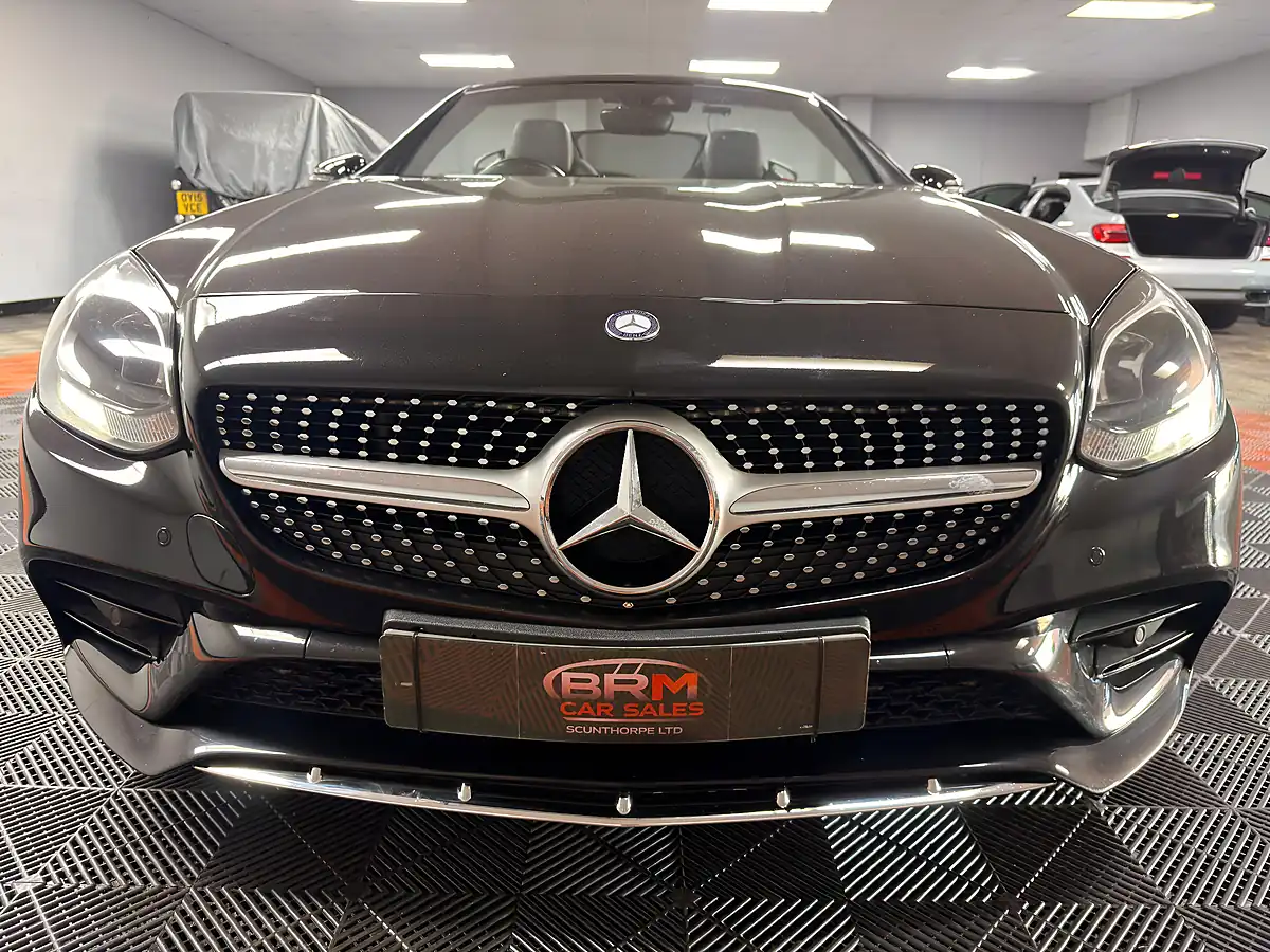 Used 2016 Mercedes-Benz Slc AMG Line Black - Interior and Exterior details 2