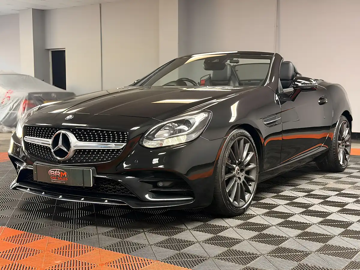 Used 2016 Mercedes-Benz Slc AMG Line Black - Interior and Exterior details 3