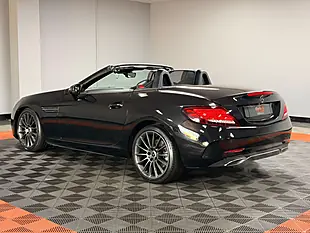 Used 2016 Mercedes-Benz Slc AMG Line Black - Interior and Exterior details 4