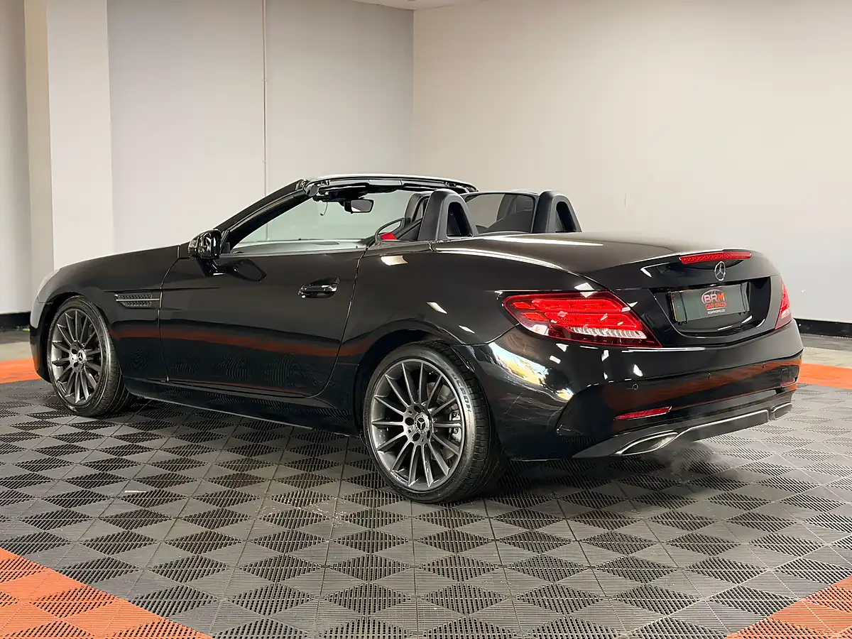 Used 2016 Mercedes-Benz Slc AMG Line Black - Interior and Exterior details 4