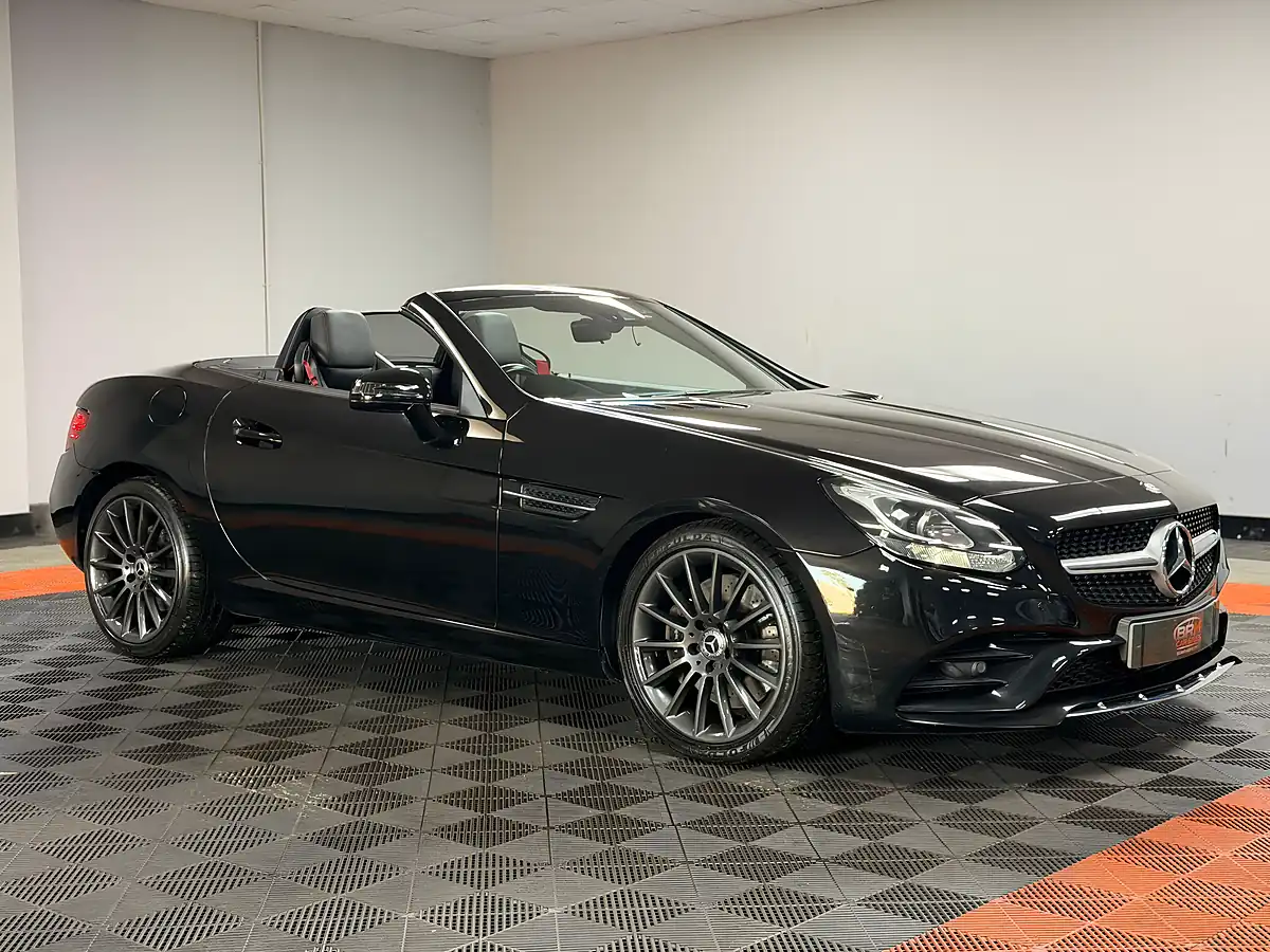 Used 2016 Mercedes-Benz Slc AMG Line Black - Interior and Exterior details 5