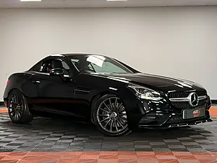 Used 2016 Mercedes-Benz Slc AMG Line Black - Interior and Exterior details 6
