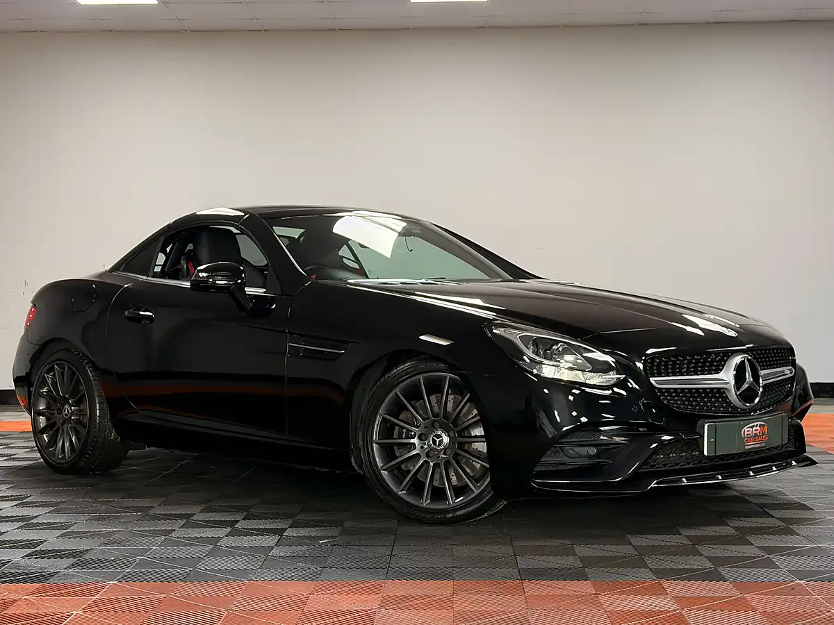 Used 2016 Mercedes-Benz Slc AMG Line Black - Interior and Exterior details 6