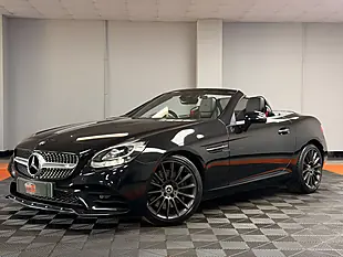 Used 2016 Mercedes-Benz Slc AMG Line Black - Interior and Exterior details 8