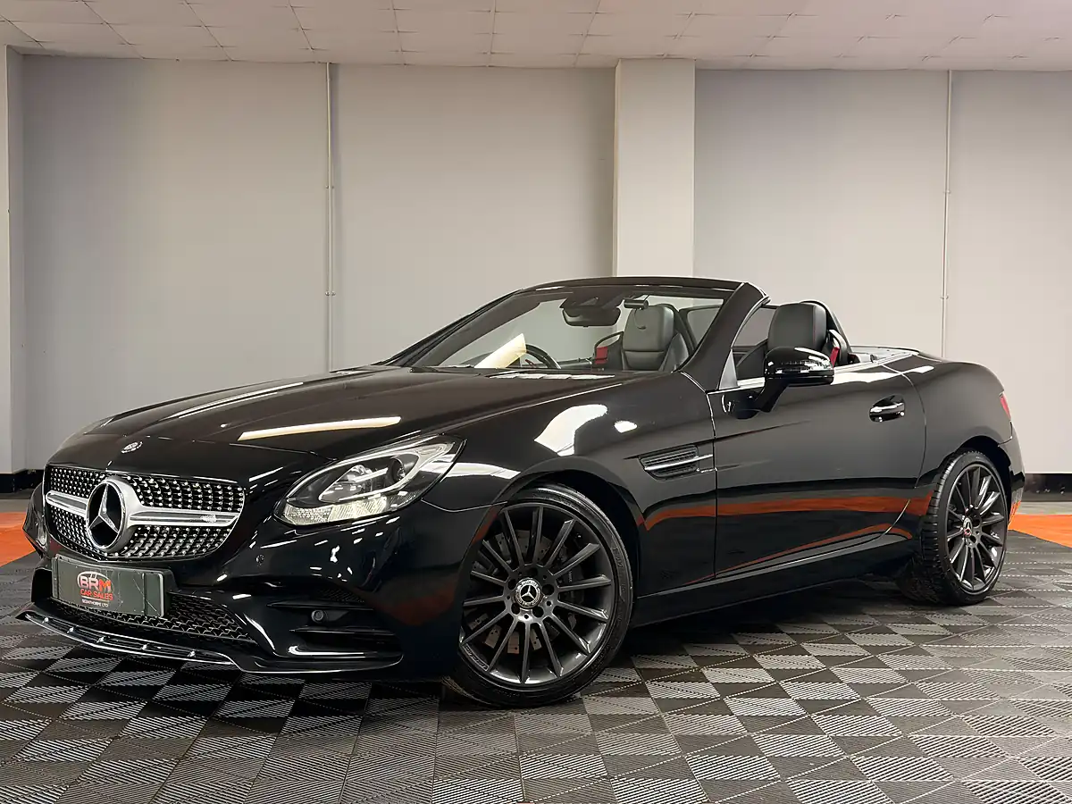 Used 2016 Mercedes-Benz Slc AMG Line Black - Interior and Exterior details 8