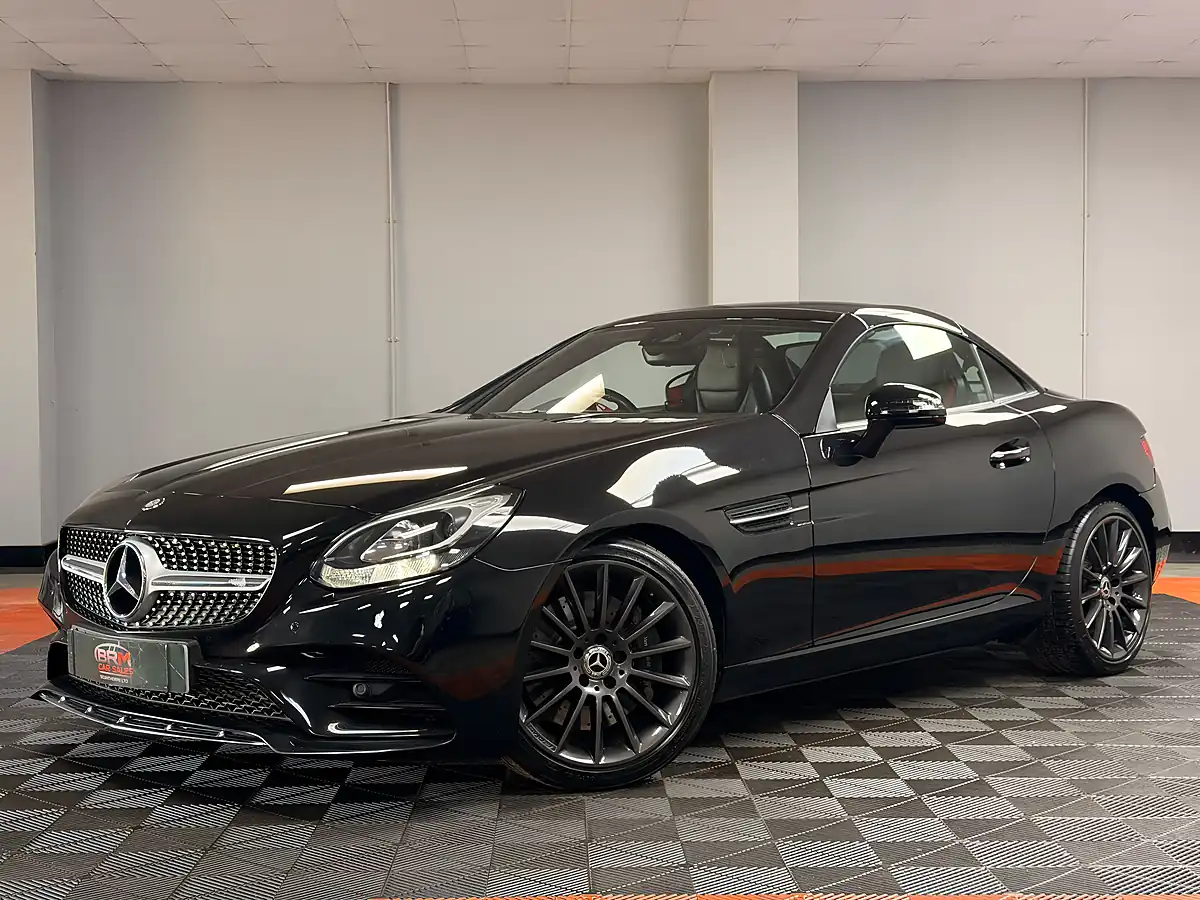 Used 2016 Mercedes-Benz Slc AMG Line Black - Interior and Exterior details 9